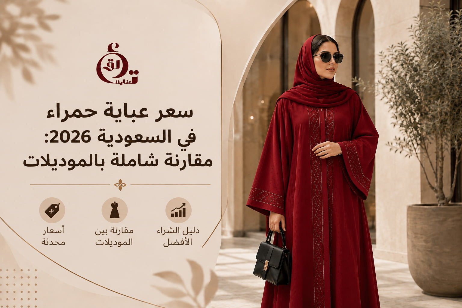 سعر عباية حمراء في السعودية 2026 مقارنة شاملة بالموديلات