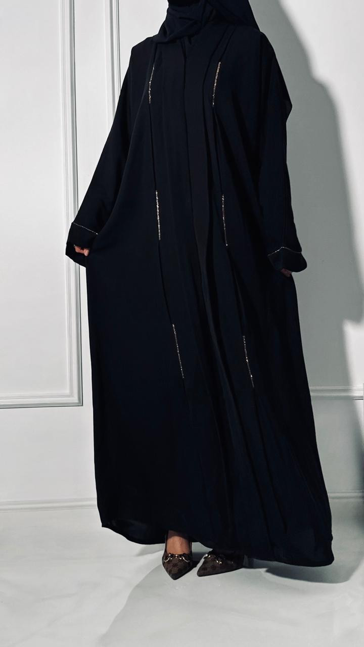 أفضل عبايات سوداء في السعودية دليل اختيار العباية المثالية لكل مناسبة