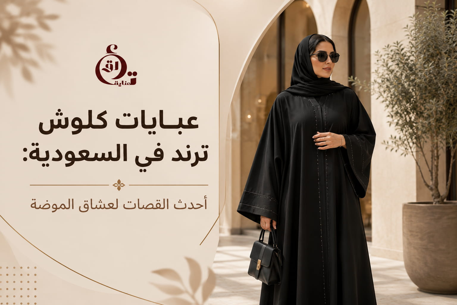 عبايات كلوش ترند في السعودية أحدث القصات لعشاق الموضة
